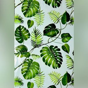 🍂10x13 Mailers 100% recyclable, Sustainable
Packaging TROPICAL LEAVES